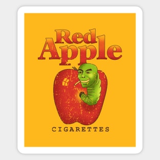 Red Apple Cigarettes - Tarantino Brand Sticker